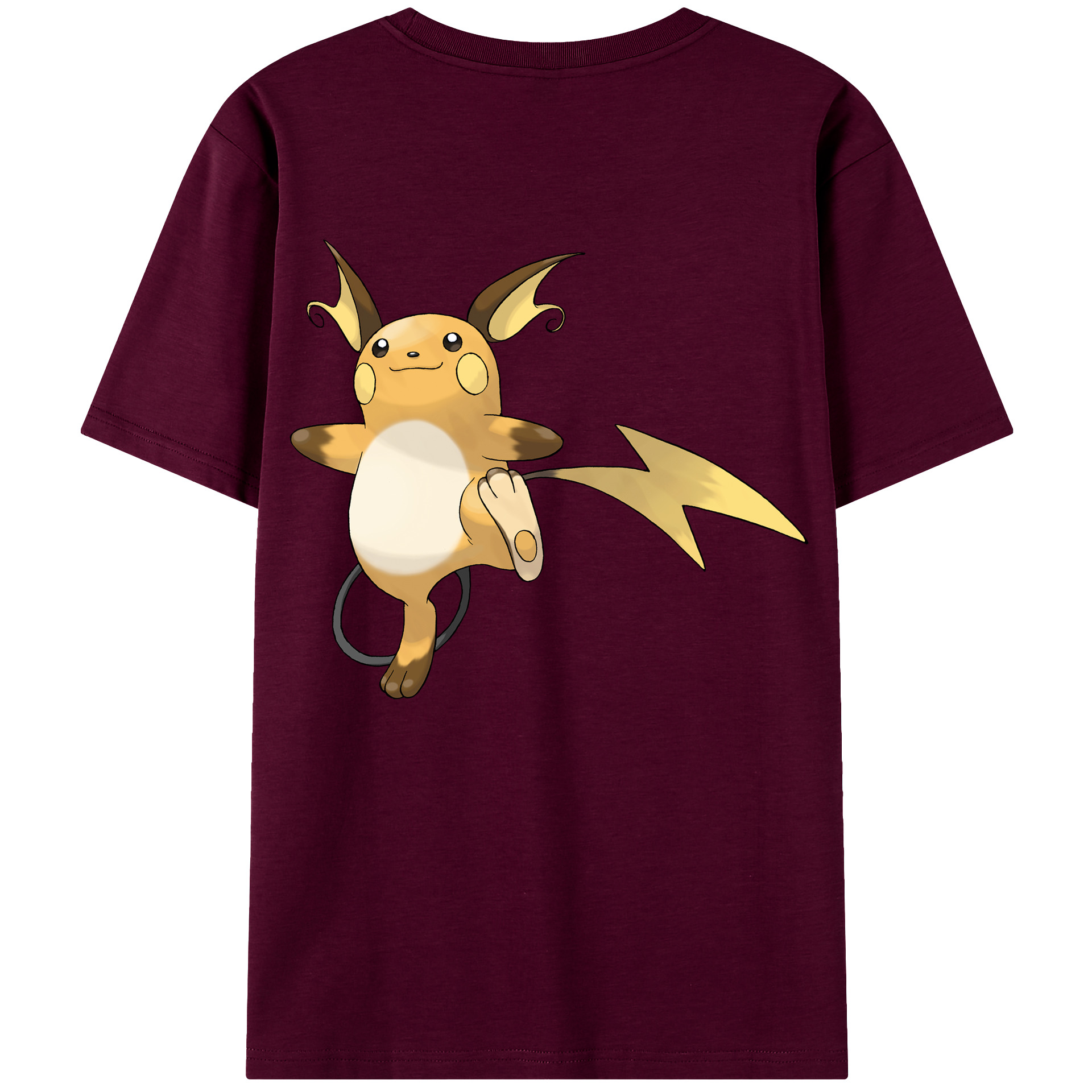 （画像用） ポケットモンスター Pokémon レディース半袖Tシャツ(バックプリント)